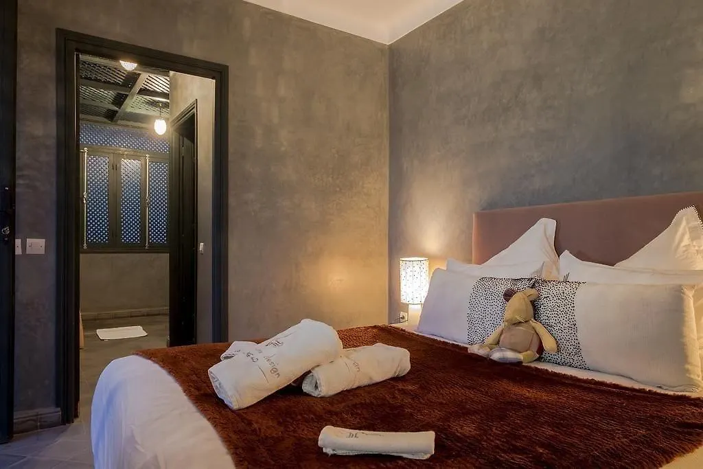 Riad Luxe 40 Marakeş 3*,