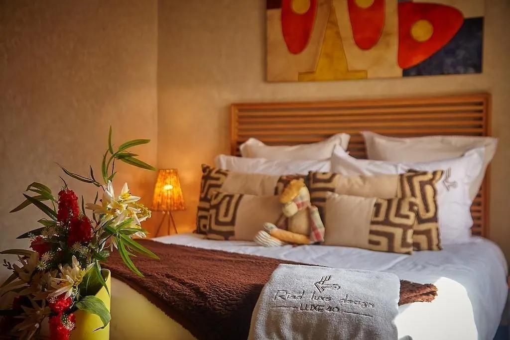 Otel Riad Luxe 40 Marakeş
