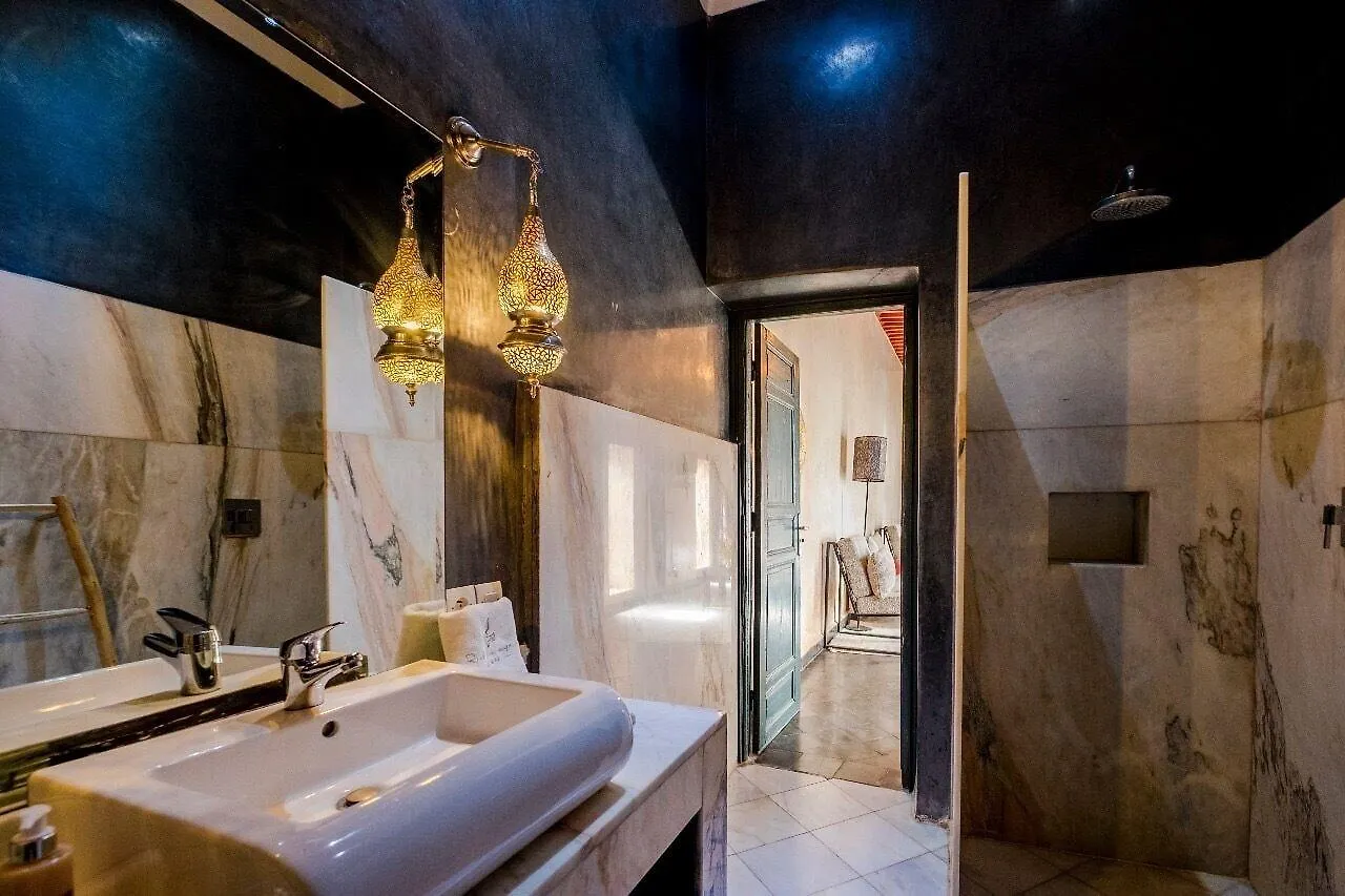 Riad Luxe 40 Marakeş