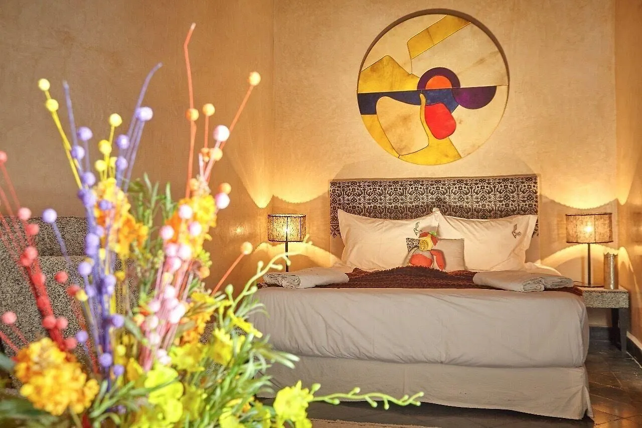 Riad Luxe 40 Marakeş Otel