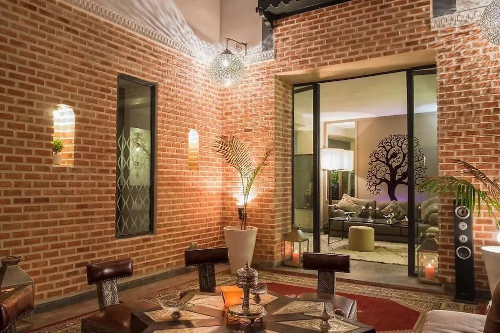 *** Otel Riad Luxe 40 Marakeş Fas