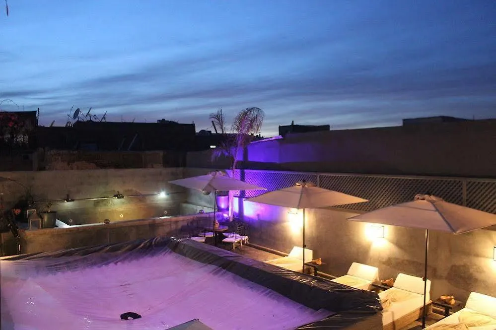 Riad Luxe 40 Marakeş