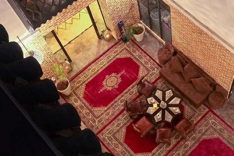 *** Otel Riad Luxe 40 Marakeş Fas