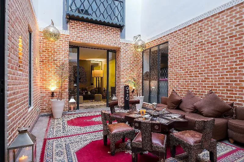 Otel Riad Luxe 40 Marakeş