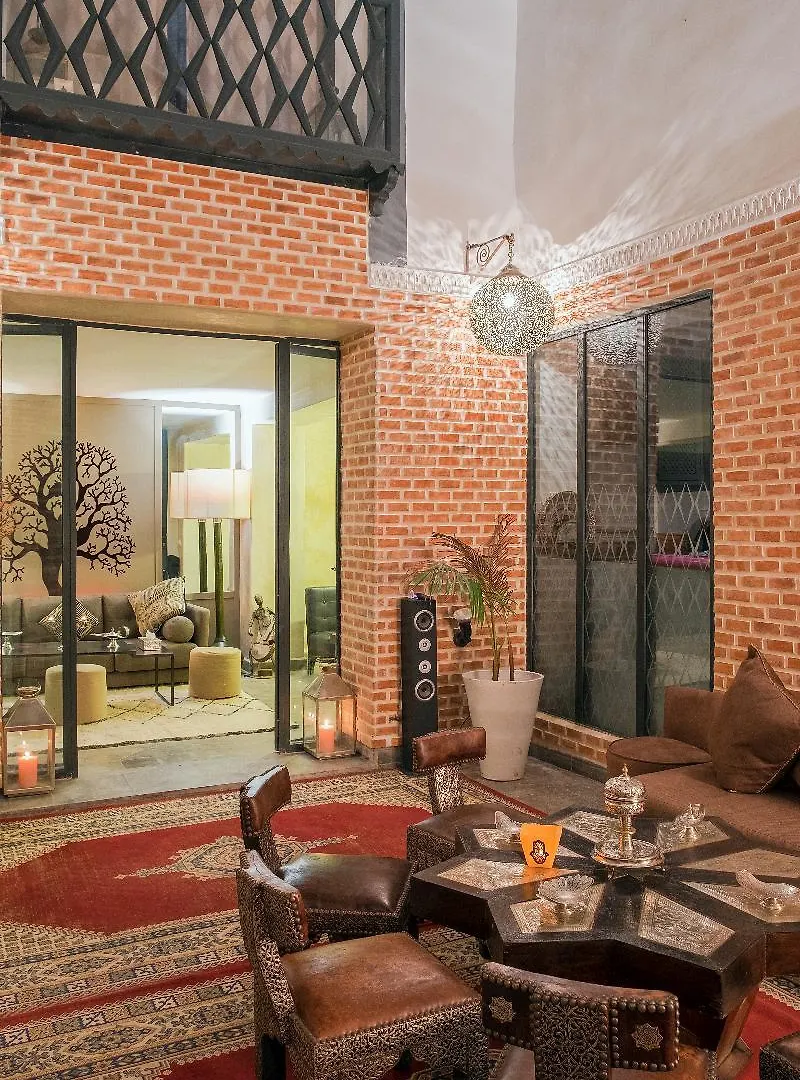 Otel Riad Luxe 40 Marakeş