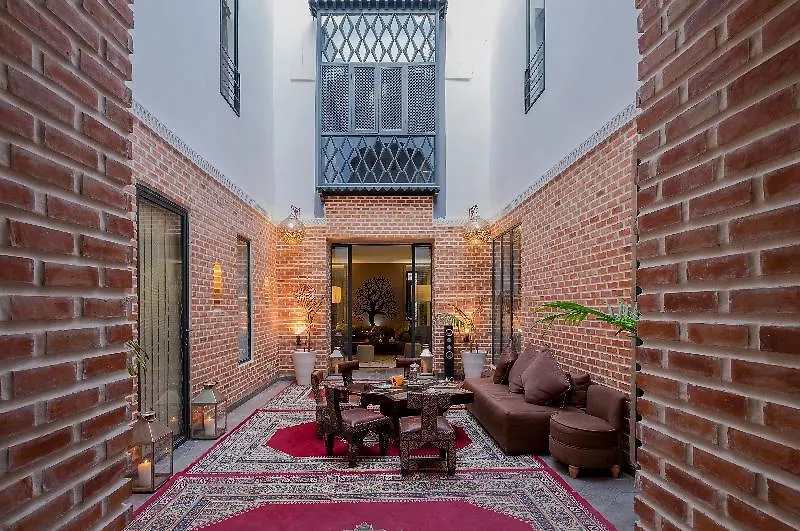 Riad Luxe 40 Marakeş 3*,  Fas