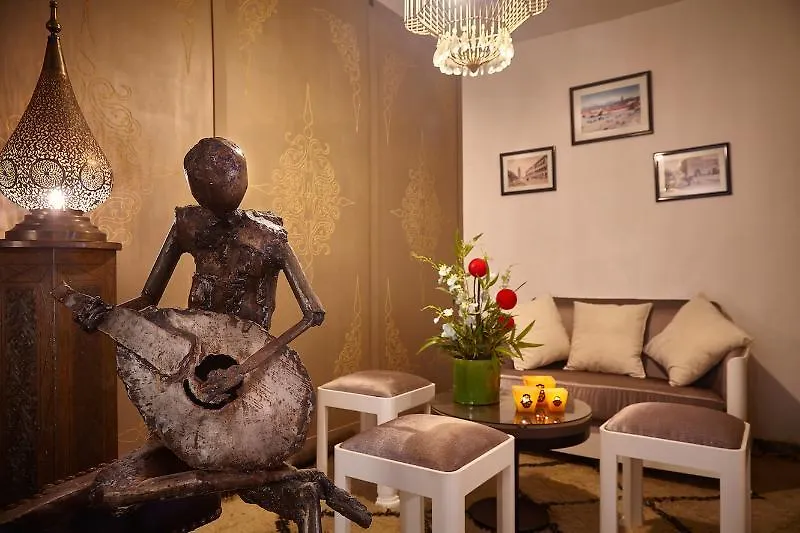 Riad Luxe 40 Marakeş 3*,