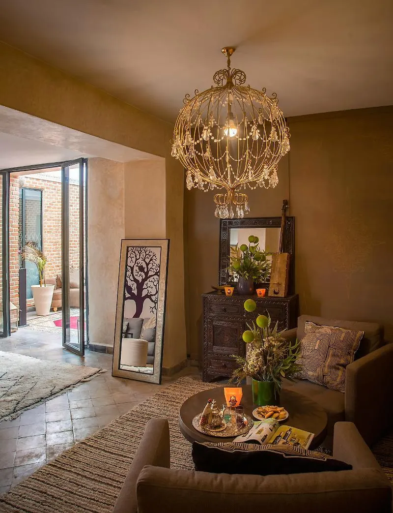 Riad Luxe 40 Marakeş Otel