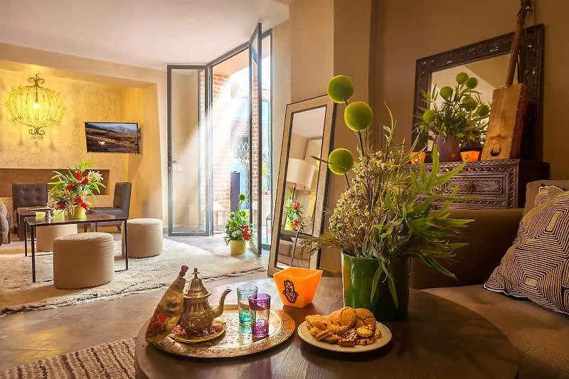Riad Luxe 40 Marakeş