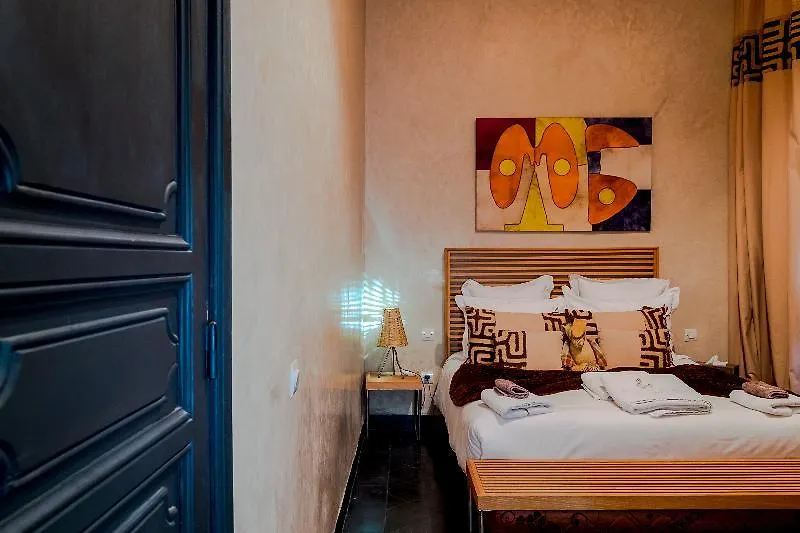 Riad Luxe 40 Marakeş
