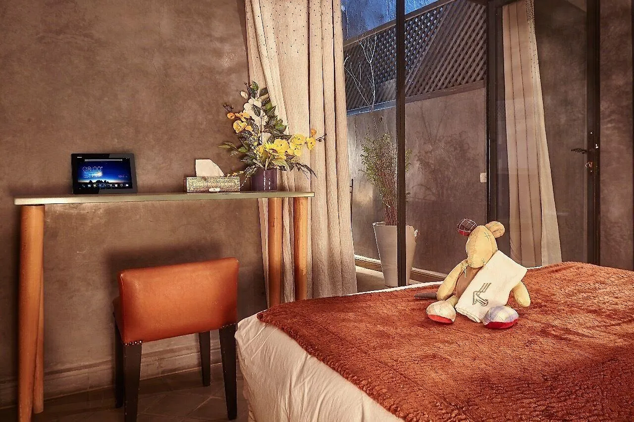 Riad Luxe 40 Марракеш Марокко
