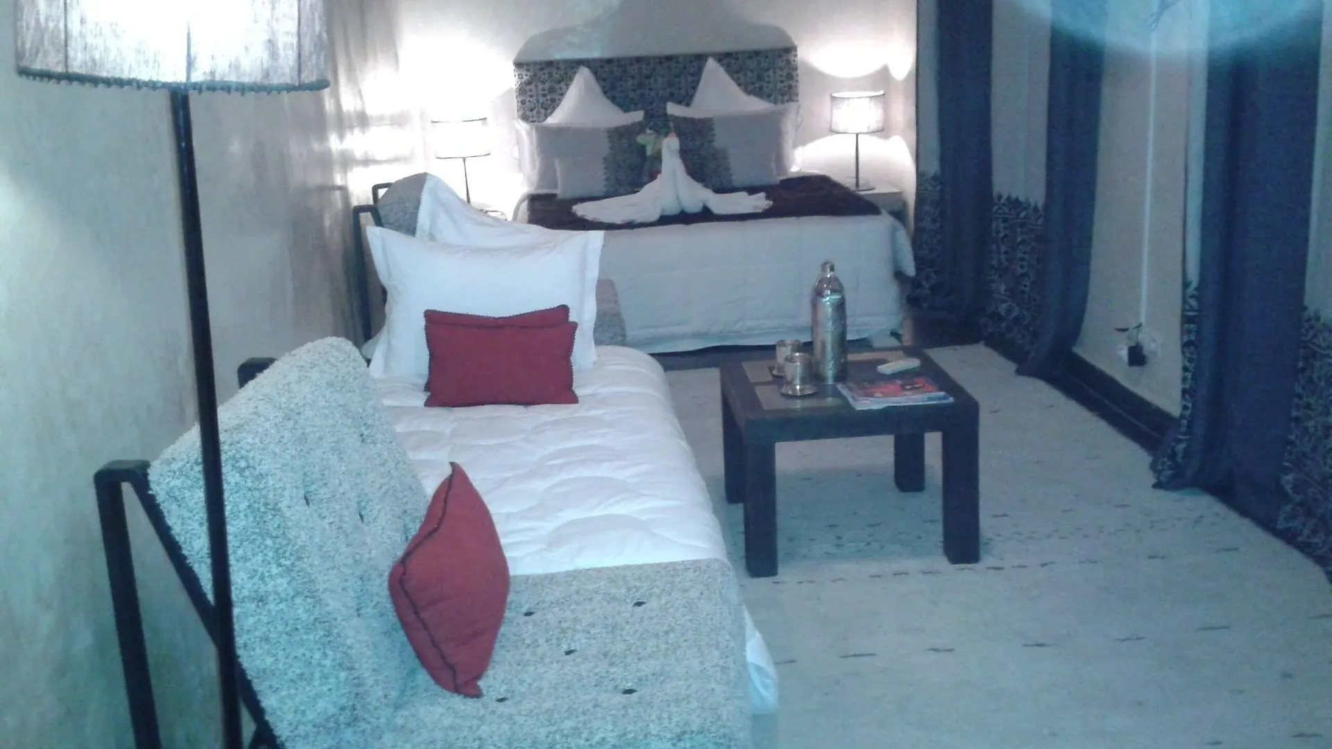 Riad Luxe 40 location