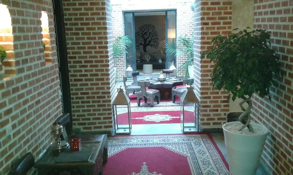 Riad Luxe 40 Марракеш Отель