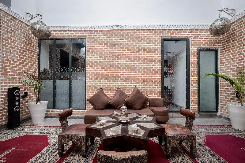 Riad Luxe 40 Марракеш