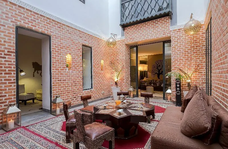 Riad Luxe 40 Марракеш