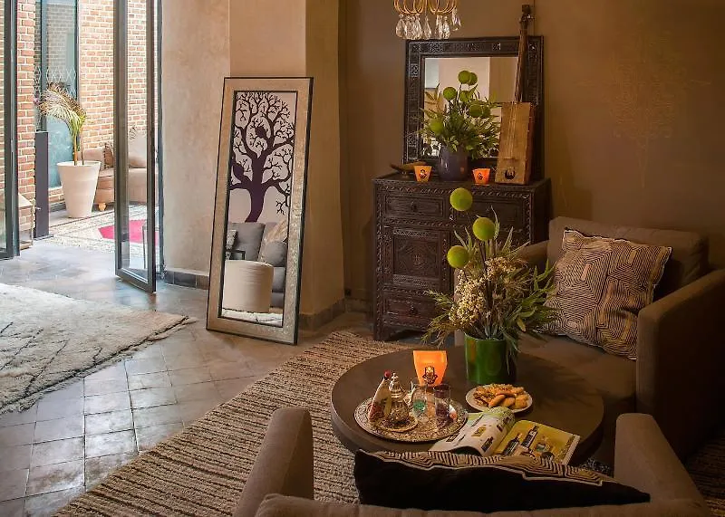 Riad Luxe 40 Марракеш