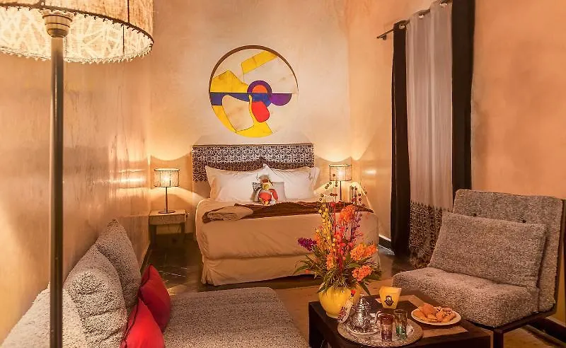 Riad Luxe 40 Марракеш Отель