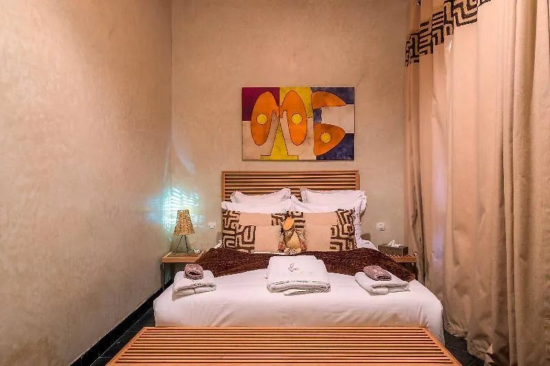 Riad Luxe 40 Марракеш Марокко