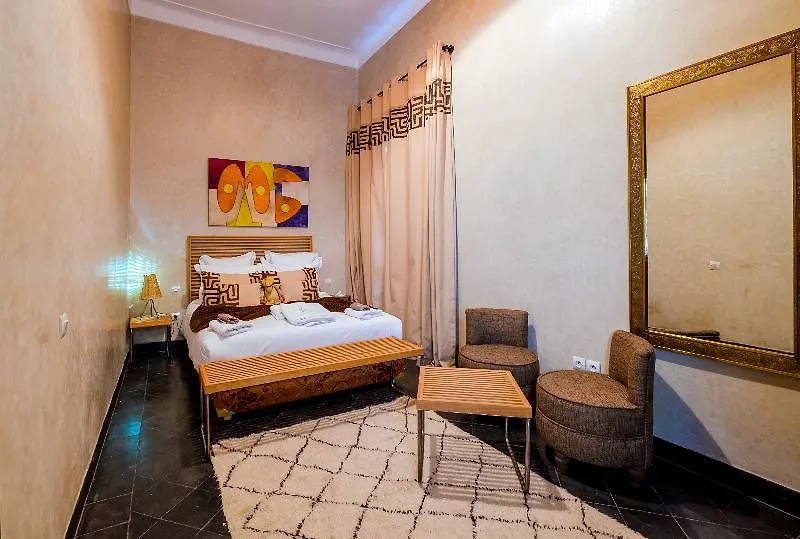 Riad Luxe 40 Марракеш Отель