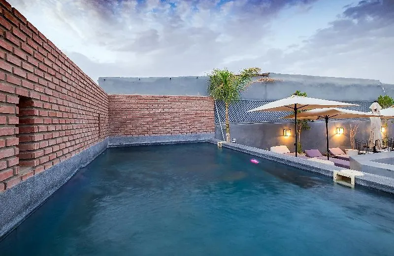 Riad Luxe 40 Марракеш