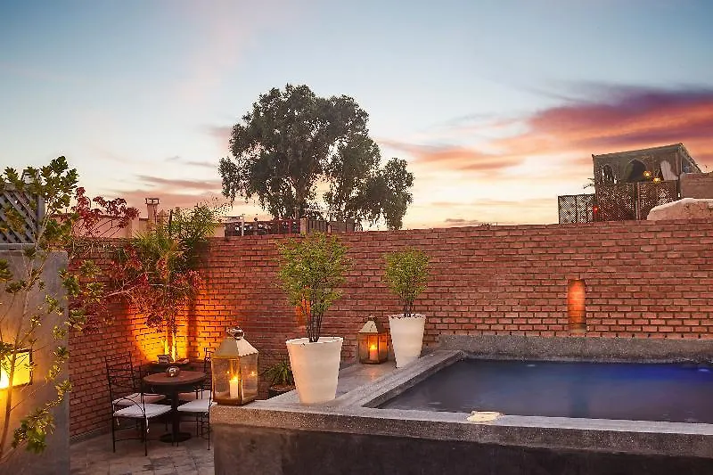 Отель Riad Luxe 40 Марракеш