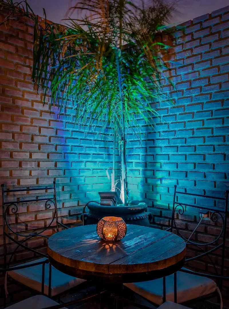 Riad Luxe 40 Марракеш Отель
