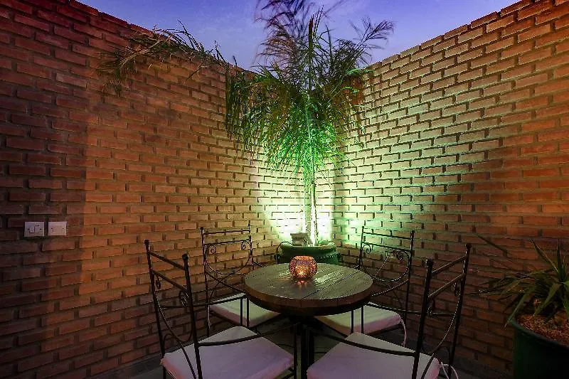 Riad Luxe 40 Марракеш Отель